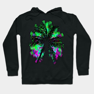 COCONUT TREE POLAROID Hoodie